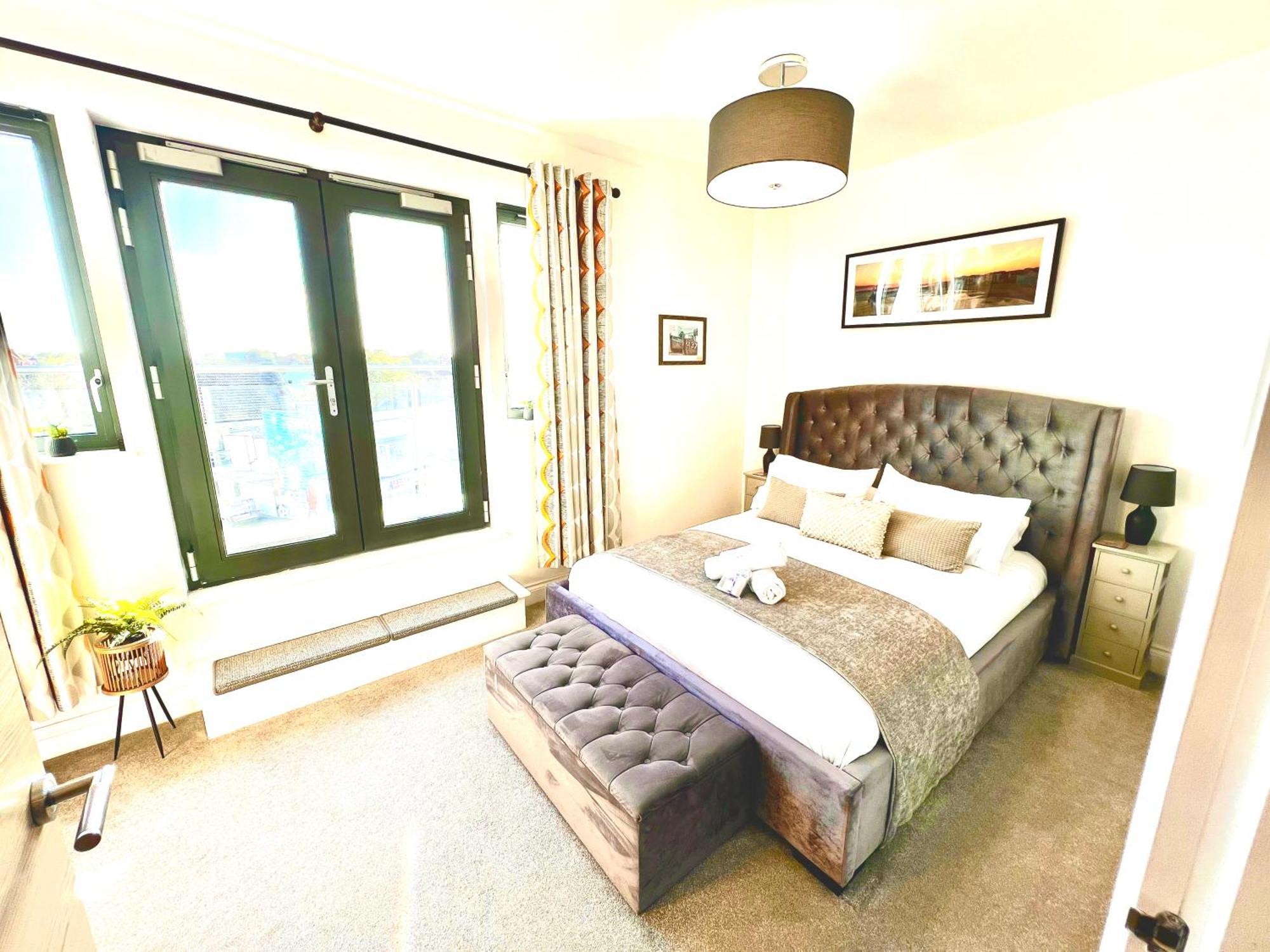 Apartmán The Penthouse Margate, Balconies, Sea View, Gated Parking, Air Con! Exteriér fotografie